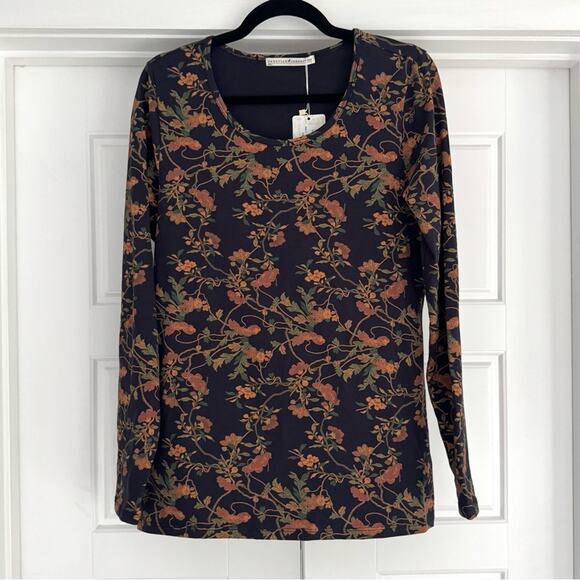 Peruvian Connection Peking Vine Tee NWT, Large - Picture 1 of 7